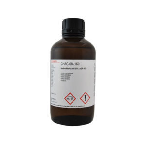 Acide chlorhydrique 37%  AGR
