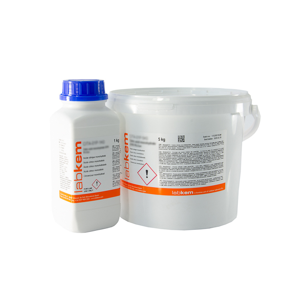 Acide citrique anhydre AGR Ph.Eur.