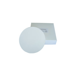Papier filtre qualitatif, filtration lente