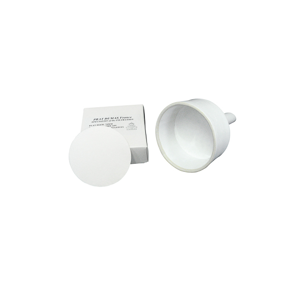 Papier filtre quantitatif sans cendre, filtration moyenne