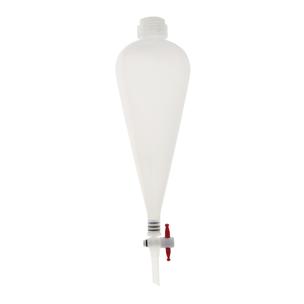 Ampoule à décanter en polypropylène