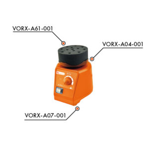 Agitateur Vortex, avec contr&ocirc;le de vitesse, V05 &ndash; Image 3