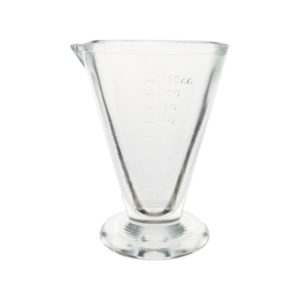Verre à expérience en verre épais