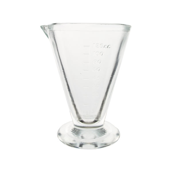 Verre à expérience en verre épais