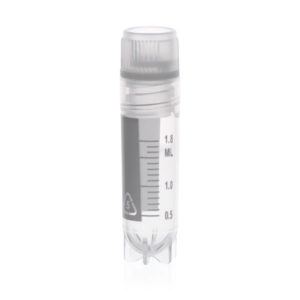 CRYOTUBE AVEC BOUCHON À VIS, STÉRILE PREMIUM LINE