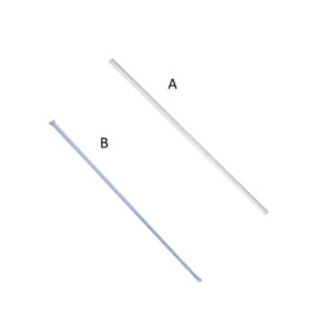 Baguette d'agitation en verre