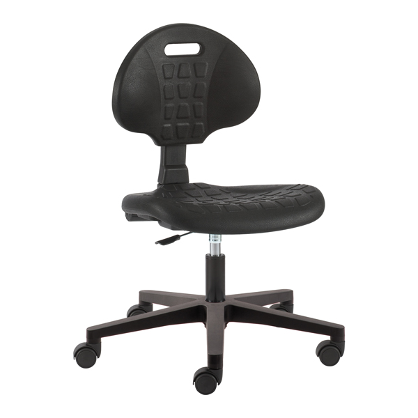 CHAISE DE LABORATOIRE, À ROULETTES