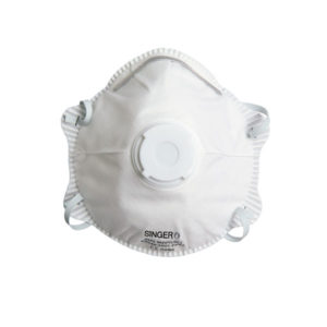 MASQUE RESPIRATOIRE JETABLE, NIVEAU FFP2