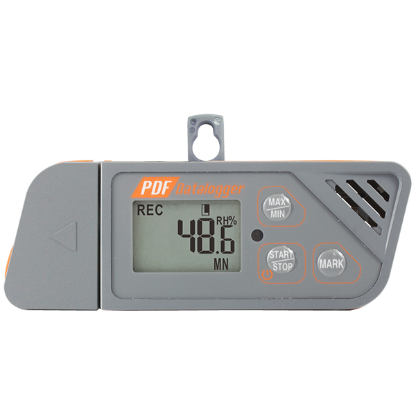 ENREGISTREUR DE DONNÉES (DATA LOGGER) DE TEMPÉRATURE, HUMIDITÉ ET PRESSION – Image 2