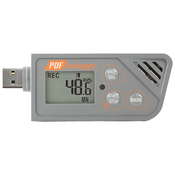 ENREGISTREUR DE DONNÉES (DATA LOGGER) DE TEMPÉRATURE, HUMIDITÉ ET PRESSION – Image 3