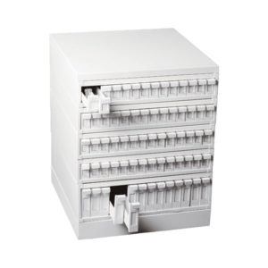 Archivador pour lames et cassettes