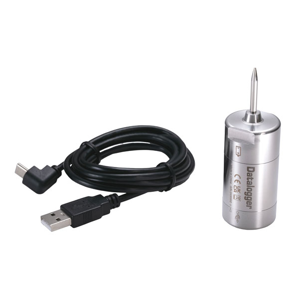 ENREGISTREUR DE DONNÉES (DATA LOGGER) POUR HAUTE TEMPÉRATURE, HT-2 – Image 2