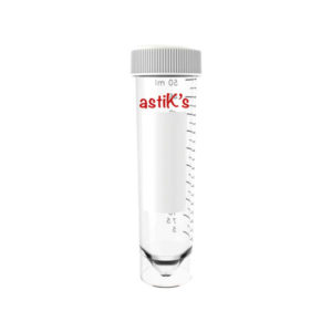 TUBE À CENTRIFUGER AVEC JUPE, GRADUÉ, EN PP, SANS MÉTAUX LOURDS, 50 ml, <i>PREMIUM LINE</i>