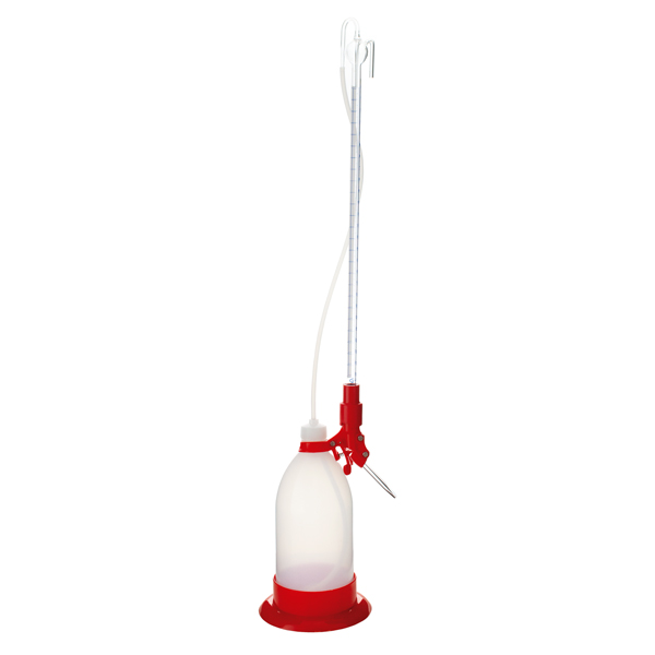 BURETTE AUTOMATIQUE DE SCHILLING AVEC FRANGE BLEUE DE SCHELLBACH, CLASSE B