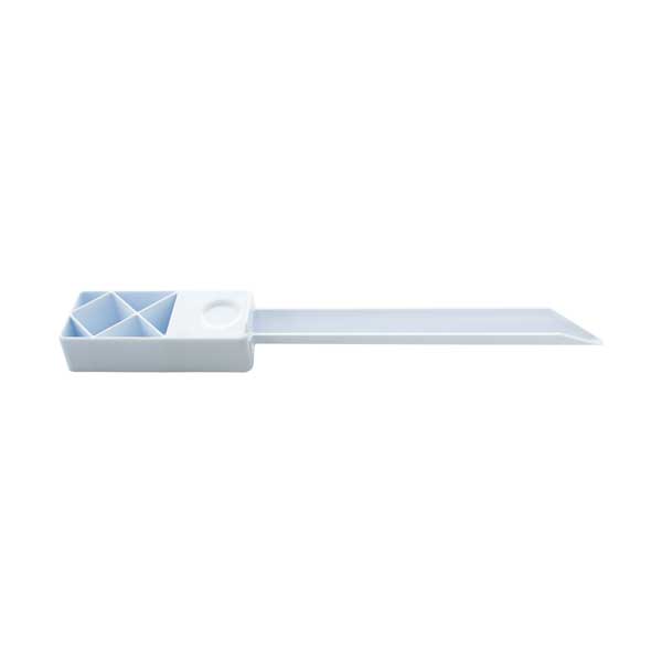 Spatule stérile en forme de V