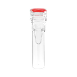 MICROTUBE À BOUCHON À VIS