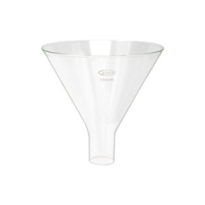 ENTONNOIR À POUDRE EN VERRE <i>PREMIUM LINE</i>