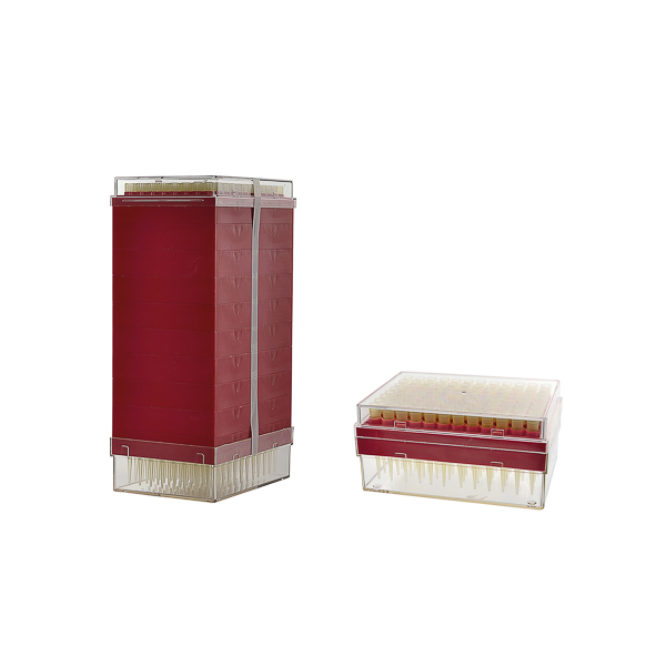 POINTE EN POLYPROPYLÈNE POUR MICROPIPETTE 100 - 1000 µl EN RACK <i>STANDARD LINE</i>