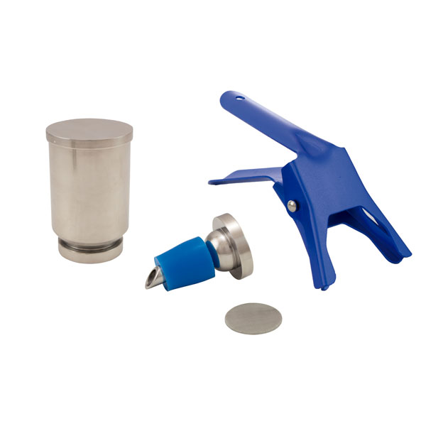 KIT DE FILTRATION EN ACIER INOXYDABLE POUR MEMBRANE DE 47 mm – Image 2