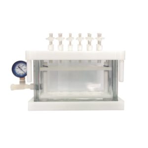 COLLECTEUR DE VIDE POUR EXTRACTION EN PHASE SOLIDE SPE (MANIFOLD)