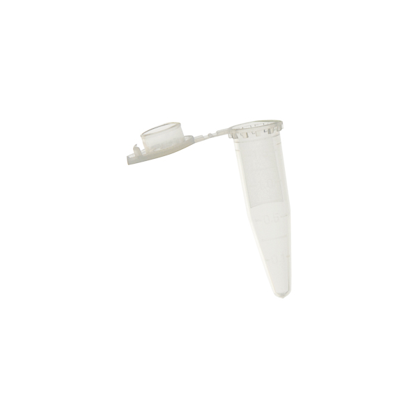 MICROTUBE À CENTRIFUGER, GRADUÉ, AVEC FERMETURE DE SÉCURITÉ