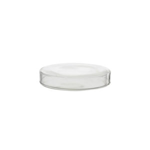 BOÎTE DE PÉTRI EN VERRE BOROSILICATÉ