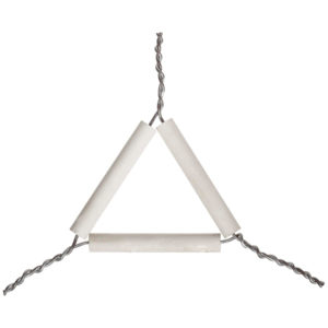 TRIANGLE POUR CREUSETS