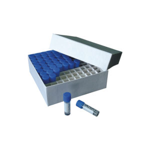 CRYOBOÎTE CONGELABLE EN CARTON POUR CRYOTUBE JUSQU'À 2 ml