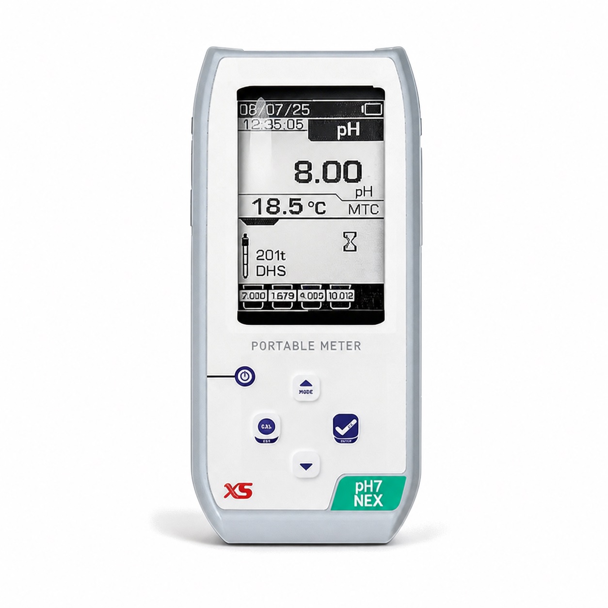 *pH-MÈTRE PORTABLE, pH7 NEX