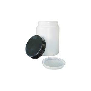 FLACON EN PEHD, COL LARGE