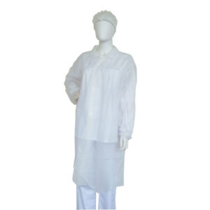 BLOUSE POUR VISITEUR À USAGE UNIQUE