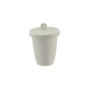 CREUSET EN PORCELAINE FORME HAUTE AVEC COUVERCLE BASIC LINE