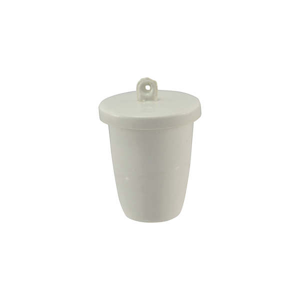 CREUSET EN PORCELAINE FORME HAUTE AVEC COUVERCLE BASIC LINE