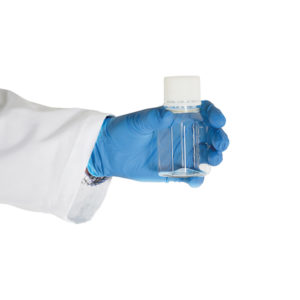 GANT NITRILE À USAGE UNIQUE