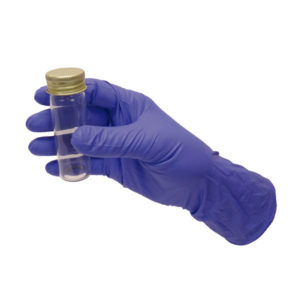 GANT NITRILE À USAGE UNIQUE, À MANCHETTE EXTRA-LONGUE