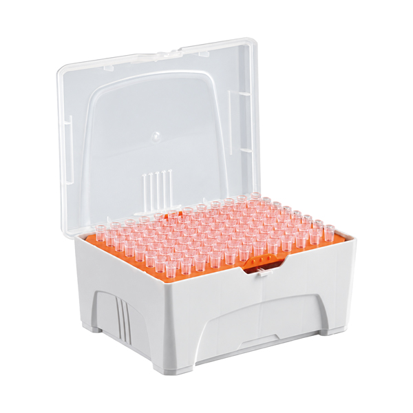 POINTE EN POLYPROPYLÈNE AVEC FILTRE POUR MICROPIPETTE, 20 µl PREMIUM LINE – Image 2