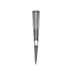 POINTE EN POLYPROPYLÈNE AVEC FILTRE POUR MICROPIPETTE, 20 µl PREMIUM LINE