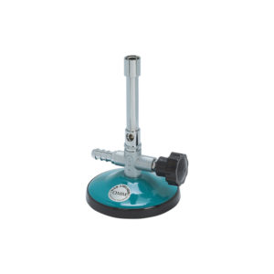 BEC BUNSEN AVEC ROBINET À VIS