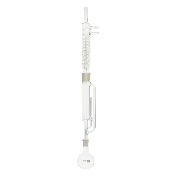 KIT EXTRACTEUR SOXHLET AVEC CORPS EXTRACTEUR DE 500 ml
